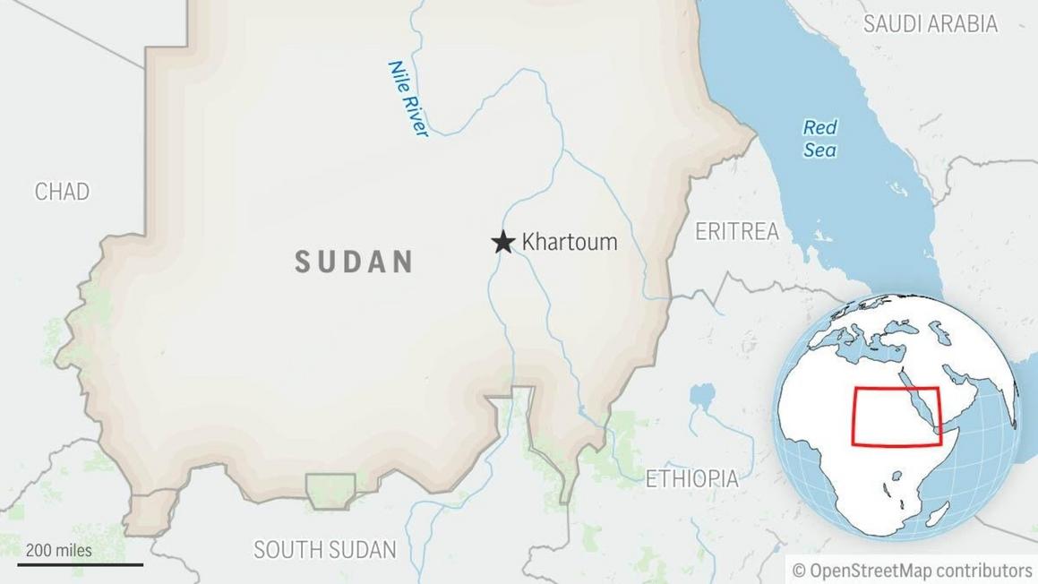 WHO: 114 người thiệt mạng trong cuộc không kích ở Sudan 1