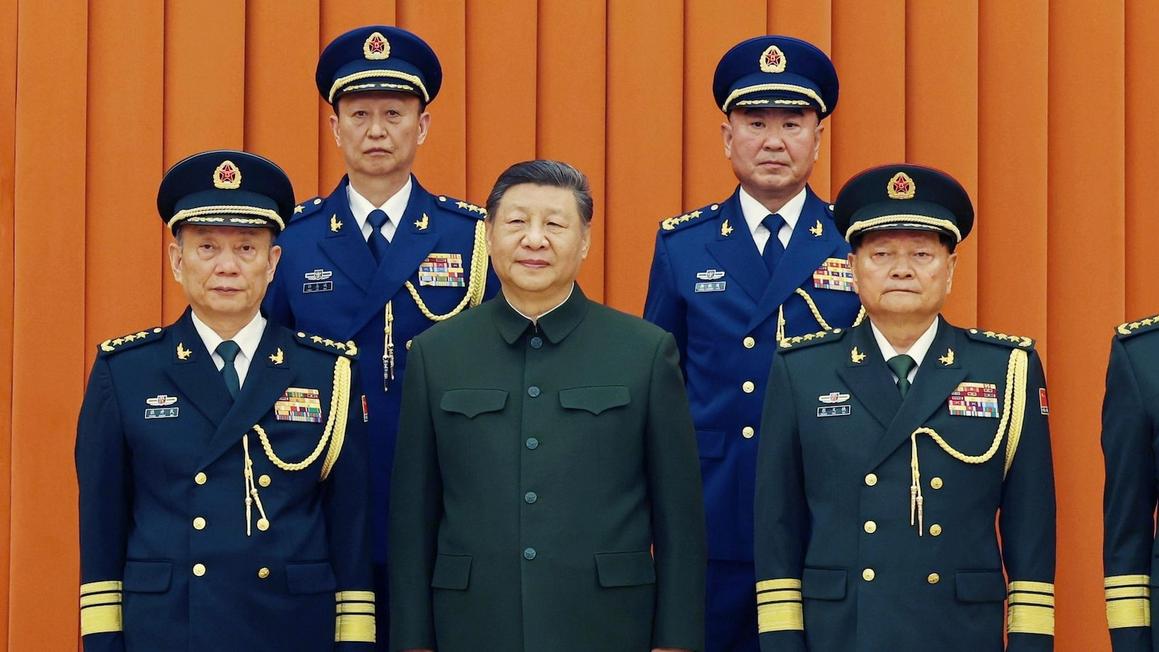 Quân đội Trung Quốc tập trận gần Đài Loan 1