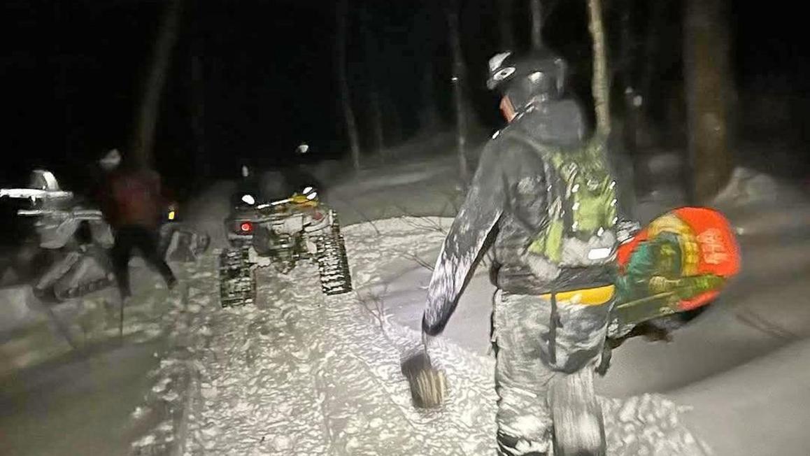 Đội cứu hộ Vermont đối mặt với lượng cuộc gọi tăng vọt vì người trượt tuyết mạo hiểm 1