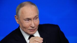 Tổng Thống Putin tuyên bố Nga sẽ đạt được các mục tiêu quân sự tại Ukraine