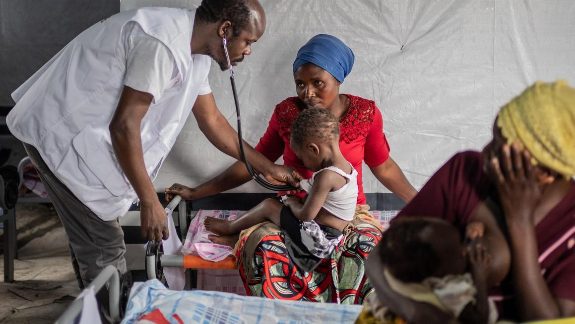 Tiêm chủng sởi bắt đầu tại Congo do phiến quân kiểm soát gần một năm sau đợt bùng phát chết người 1