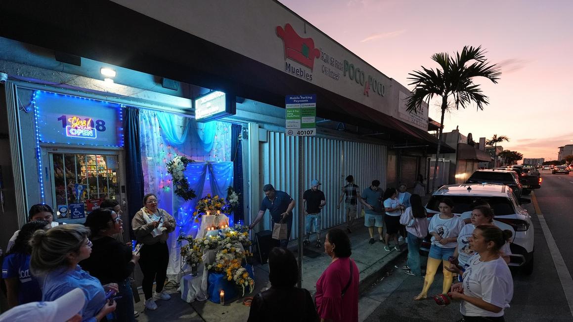 Cộng đồng người Nicaragua tại Miami kỷ niệm Đức Mẹ Đồng Trinh 1