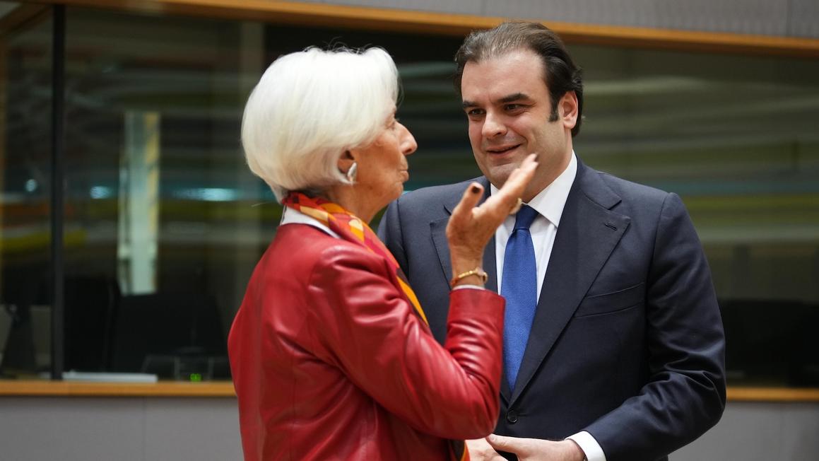 Bộ trưởng Tài chính Hy Lạp được bầu làm Chủ tịch Eurogroup 1