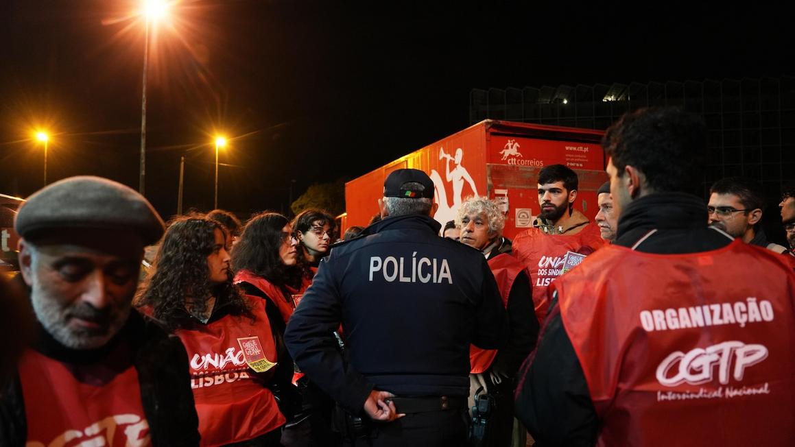 Bãi công lớn tại Bồ Đào Nha gây rối loạn diện rộng 1