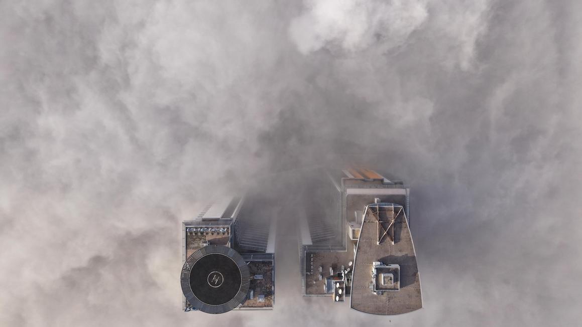 Sương mù ô nhiễm bao phủ thủ đô Bosnia, trường học đóng cửa 1