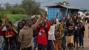 Phiến quân M23 tuyên bố rút khỏi thành phố Uvira ở Congo 21 Phiến quân M23 tuyên bố rút khỏi thành phố Uvira ở Congo