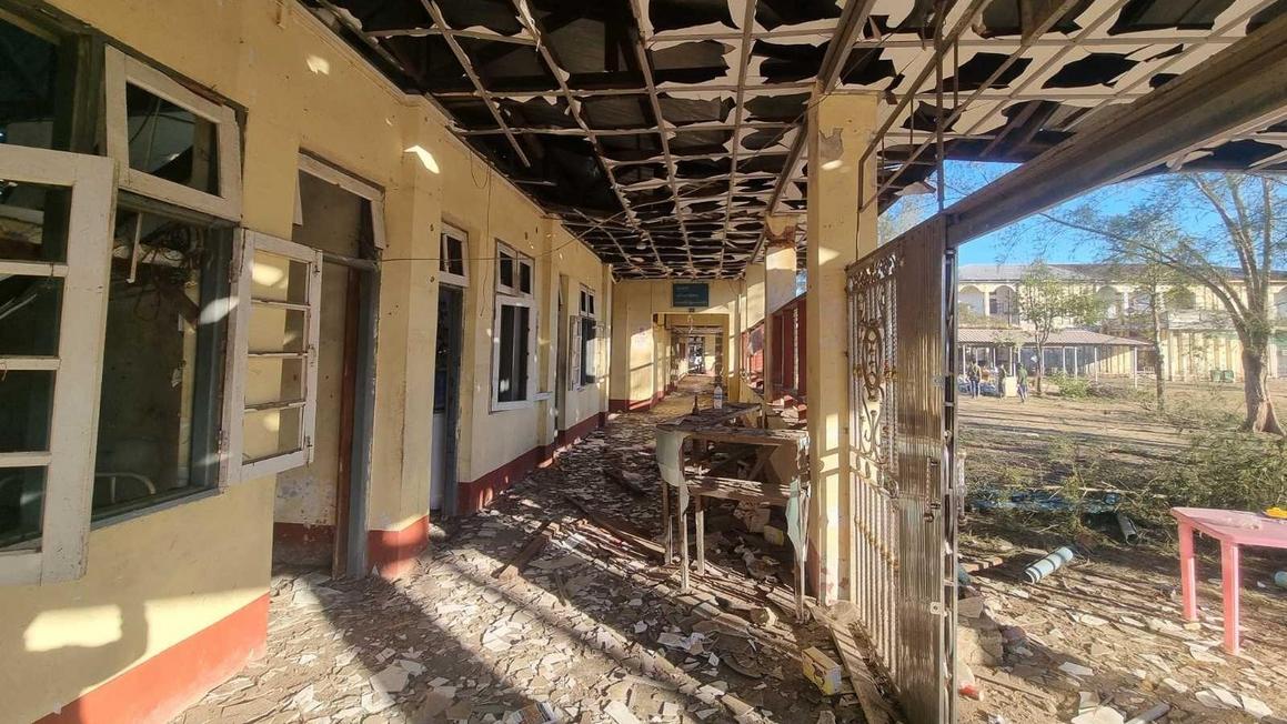 Không kích bệnh viện Myanmar: 34 người thiệt mạng 1