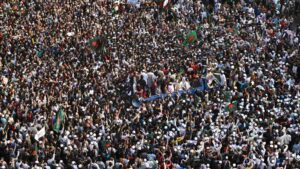 Hàng trăm ngàn người đưa tang nhà hoạt động Bangladesh bị ám sát