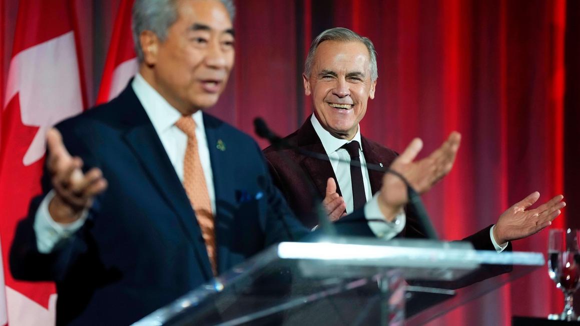 Nghị Sĩ Đảng Bảo Thủ Canada Đào Tẩu, Gia Nhập Đảng Tự Do 1