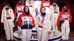 Ralph Lauren ra mắt trang phục Olympic cho đội tuyển Mỹ