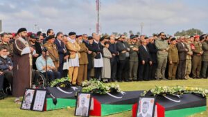 Libya thương tiếc Tướng lãnh thiệt mạng trong vụ rơi máy bay ở Thổ Nhĩ Kỳ