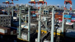 Xuất khẩu của Nhật Bản tăng nhờ thị trường Mỹ