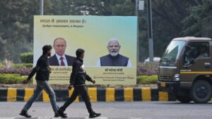 Tổng thống Nga Putin thăm Ấn Độ nhằm củng cố quan hệ hai nước 3 Tổng thống Nga Putin thăm Ấn Độ nhằm củng cố quan hệ hai nước