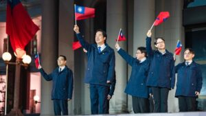 Tổng thống Đài Loan thề bảo vệ chủ quyền trước các cuộc tập trận của Trung Quốc