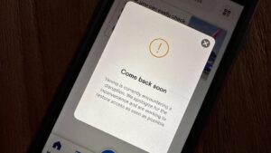 Venmo hoạt động trở lại sau sự cố