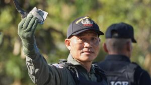 Campuchia tố cáo Thái Lan ném bom sâu vào lãnh thổ, gần nơi lánh nạn 6 Campuchia tố cáo Thái Lan ném bom sâu vào lãnh thổ, gần nơi lánh nạn