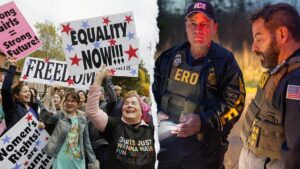 Nhóm ‘Nữ quyền’ bị chỉ trích vì quảng cáo chống ICE lan truyền mạnh