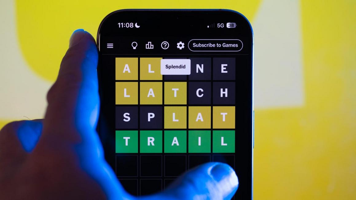 Wordle công bố Top 10 từ 'khó nhằn' nhất năm 2025 1 wordle puzzle games 0384