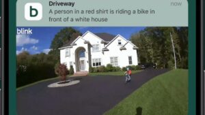 Blink Trang Bị Tính Năng AI Mới, Giúp Tiết Kiệm Chi Phí An Ninh Gia Đình 12 Blink Trang Bị Tính Năng AI Mới, Giúp Tiết Kiệm Chi Phí An Ninh Gia Đình