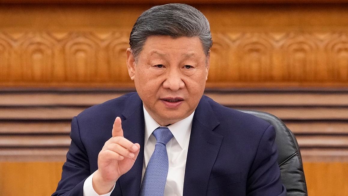 Trung Quốc Cảnh Báo Nguy Cơ Chiến Tranh Gia Tăng Sau Khi Mỹ Bán Vũ Khí Cho Đài Loan 1 xi jinping march 2025