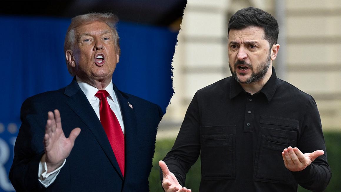 Áp Lực về Thời Hạn Ukraine Gây Chia Rẽ trong Quốc Hội Hoa Kỳ 1 zelenskyy and trump go back and forth on timeline