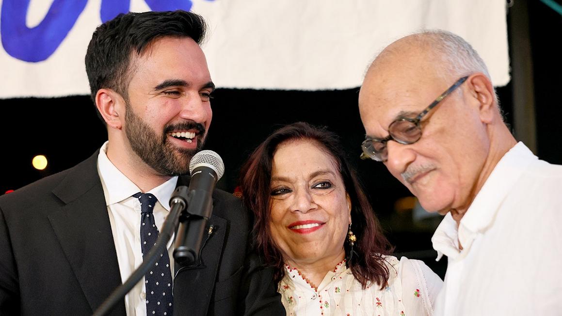 Cha của Thị trưởng NYC chỉ trích Đại học Columbia về vấn đề bài Do Thái 1 zohran mamdani family