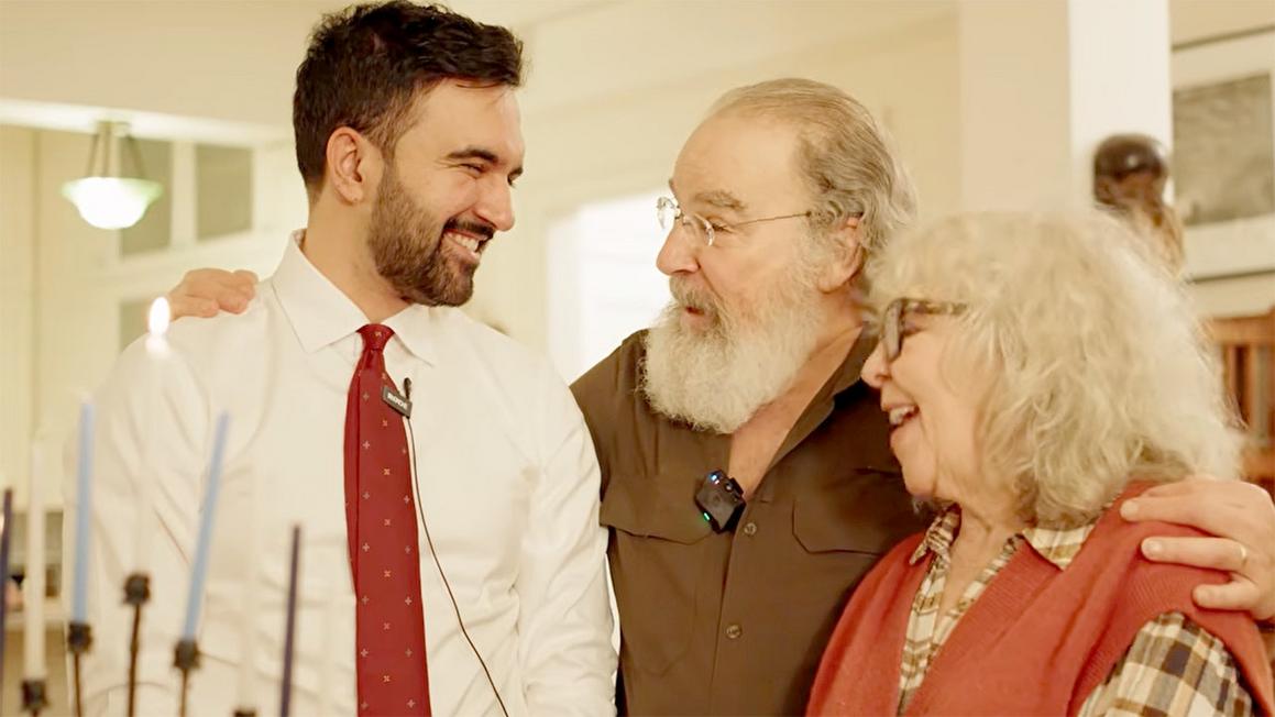 zohran mamdani mandy patinkin