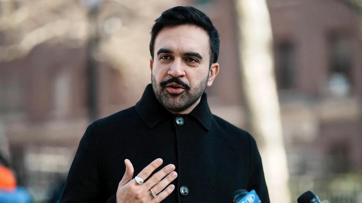 zohran mamdani nyc mayor december 2025