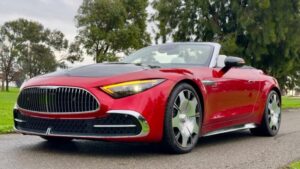 Xe mui trần Mercedes-Maybach 2026: Đẳng cấp, lộng lẫy và giá ‘khủng’