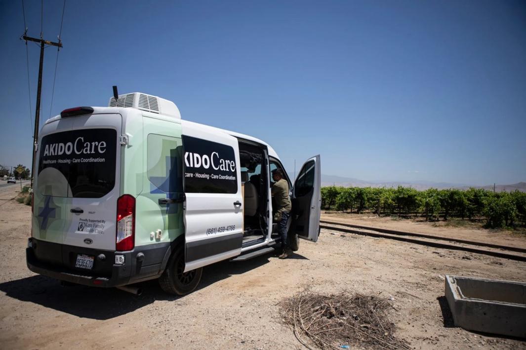 Trí Tuệ Nhân Tạo (AI) Giúp Cải Thiện Sức Khỏe Cho Người Vô Gia Cư Tại Vùng Vịnh California? 1 053124 Bakersfield Injectable LV 17