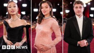 Sao Hollywood Tỏa Sáng trên Thảm Đỏ Quả Cầu Vàng