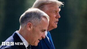 Tác động của Tổng Thống Donald Trump đến Canada