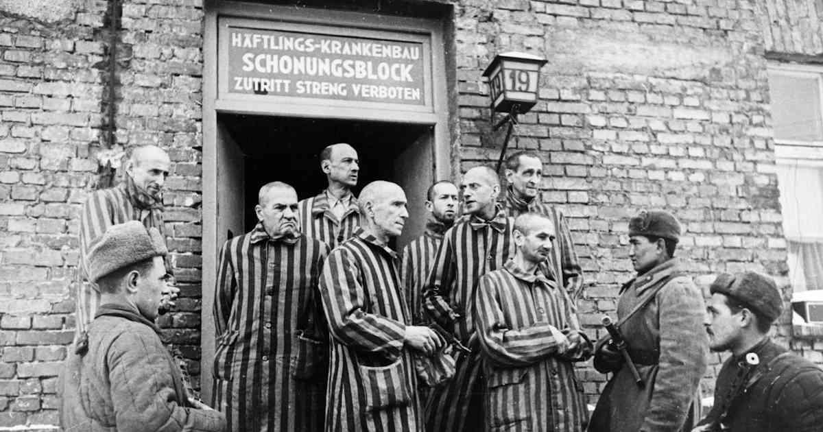 1 liberation of auschwitz gettyimages 170987449