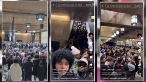 Người dân đổ xô đến các nhà ga Seattle vào đêm giao thừa, đặt ra câu hỏi cho World Cup