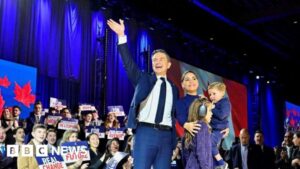 Ông Pierre Poilievre tái đắc cử lãnh đạo Đảng Bảo thủ Canada