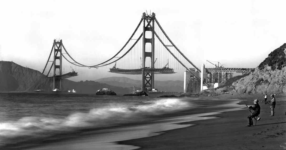 01-05-1933: Khởi công xây dựng Cầu Cổng Vàng năm 1933 1 142627816 t6ur8g