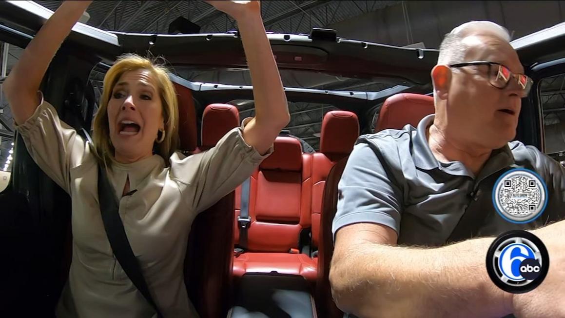 Triển lãm Ô tô Philadelphia 2025: Cơ hội lái thử xe và trải nghiệm độc đáo 1 15795350 011325 wpvi auto show ride drive 2 vid