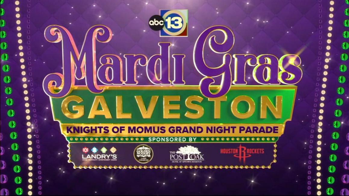 Đại Lễ Diễu Hành Knights of Momus Thắp Sáng Galveston 1 15977100 030325 ktrk kdo mardi gras parade vid