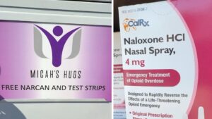 Cặp đôi Vùng Vịnh dùng hộp báo cũ để chống khủng hoảng fentanyl