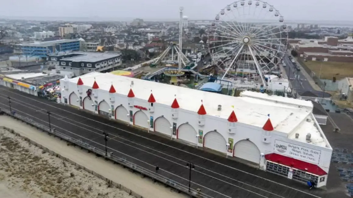 Tương lai khu vui chơi Wonderland Pier ở New Jersey gặp khó khăn