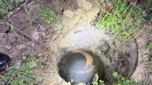 Người đàn ông được giải cứu sau nhiều ngày mắc kẹt trong cống ở Houston