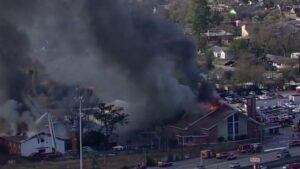 Nhiều vụ cháy tại các tòa nhà bỏ hoang làm dấy lên lo ngại an toàn ở Houston