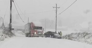 Bão Tuyết Gây Nguy Hiểm, Hàng Triệu Dân Mỹ Bị Cảnh Báo