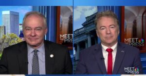 Thượng Nghị Sĩ Rand Paul và Tim Kaine Kêu Gọi Hạn Chế Quyền Hạn Chiến Tranh của Tổng Thống Donald Trump