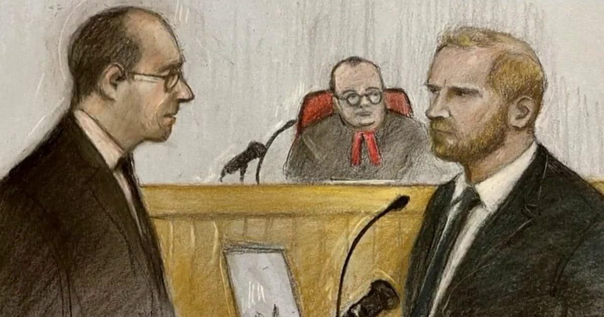 Hoàng tử Harry ra tòa làm chứng về mối quan hệ với báo chí Anh 1 1769016218933 now daily a sanchez harry testify 260121 1920x1080