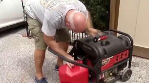 Cảnh báo an toàn khi dùng máy phát điện trong bão tuyết ở Houston