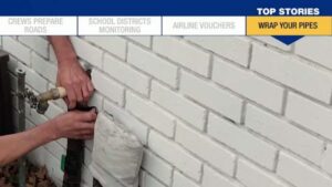 Cập nhật các tin tức chính về thời tiết tại Houston