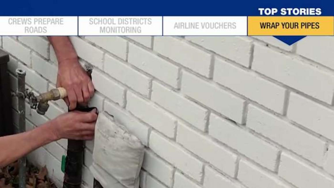 Cập nhật các tin tức chính về thời tiết tại Houston 1