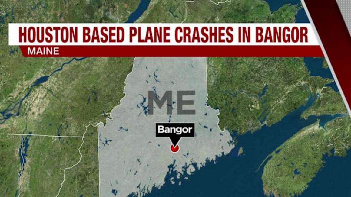 Tai nạn máy bay tại Maine khiến 6 người thiệt mạng, trong đó có người gốc Houston 1