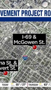 TxDOT tiếp tục dỡ bỏ cầu Alabama Street gần trung tâm Houston